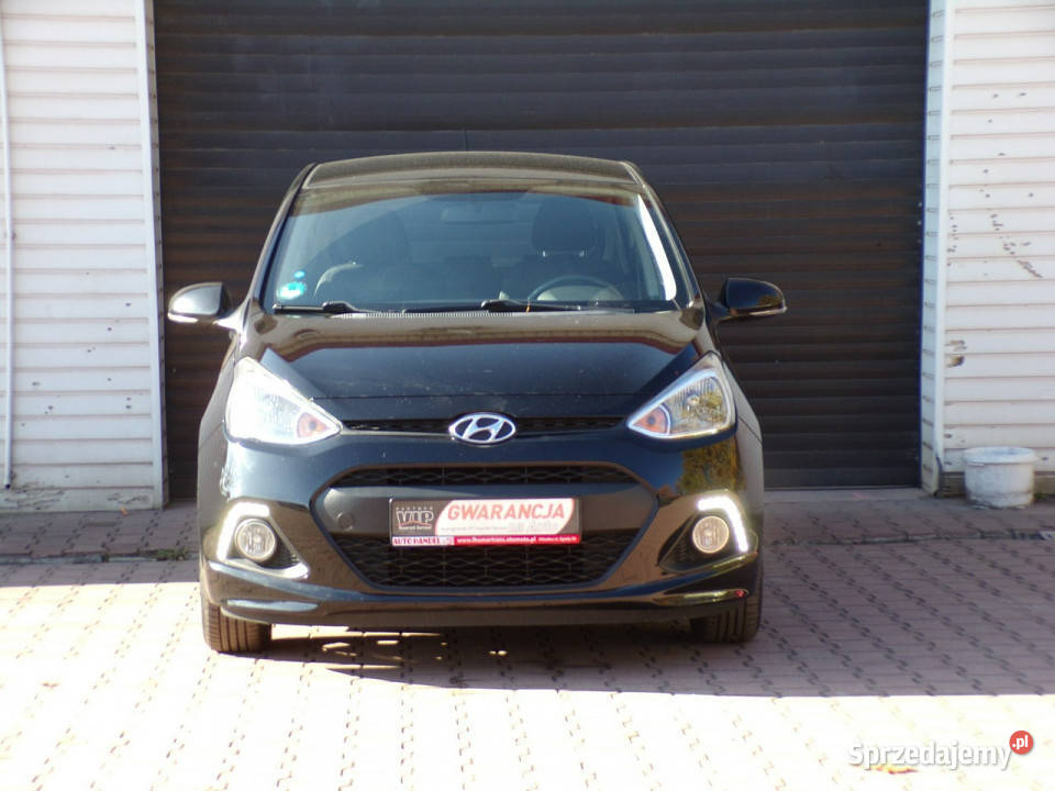 Hyundai i10 KlimatronicGwarancja 10 67 2015r II isofix Mikołów