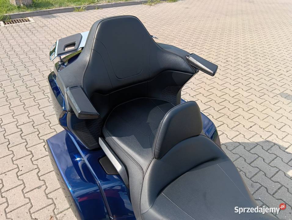 Honda GL 1800 tour kupiony w Polsce wielkopolskie Czarnków