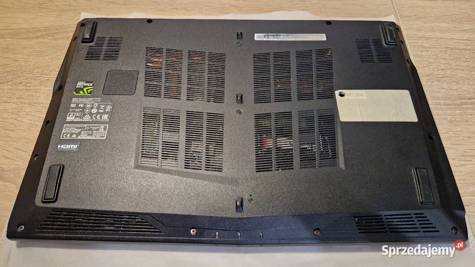 Laptop MSI GV62 7RD Windows 11i57300HQ256 gb Ozorków