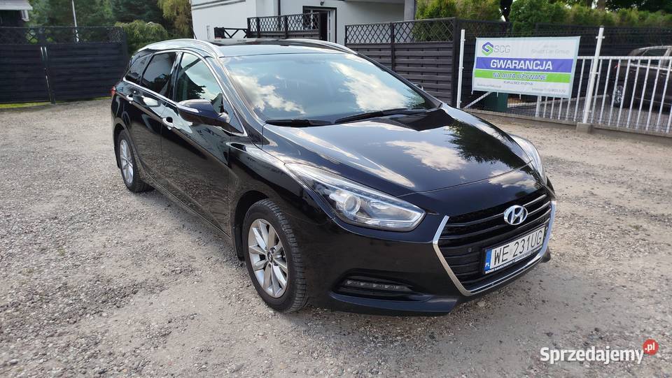 Hyundai i40 Salon Bezwypadkowy Serwisowany Stan autoalarm Bytów