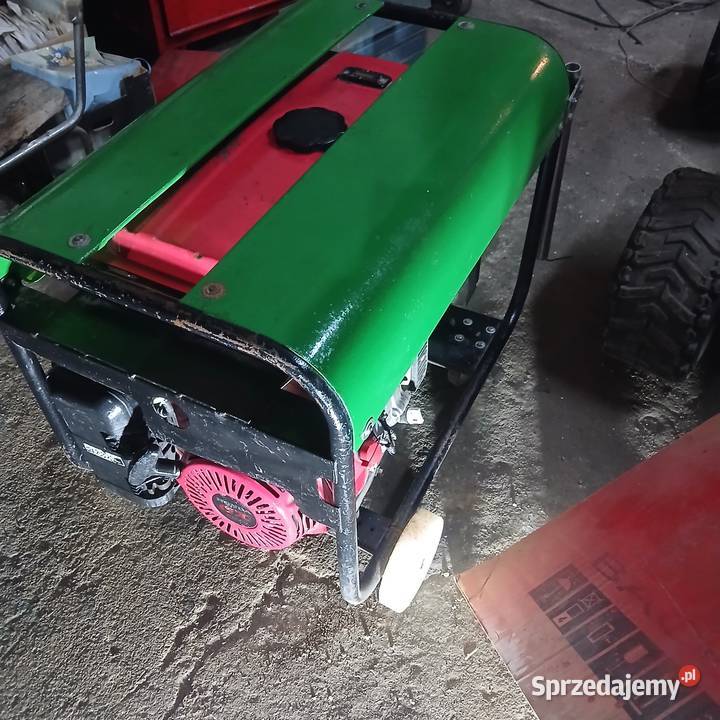 Agregat pradotworczy 55 kw honda gx 390 Kamieniec