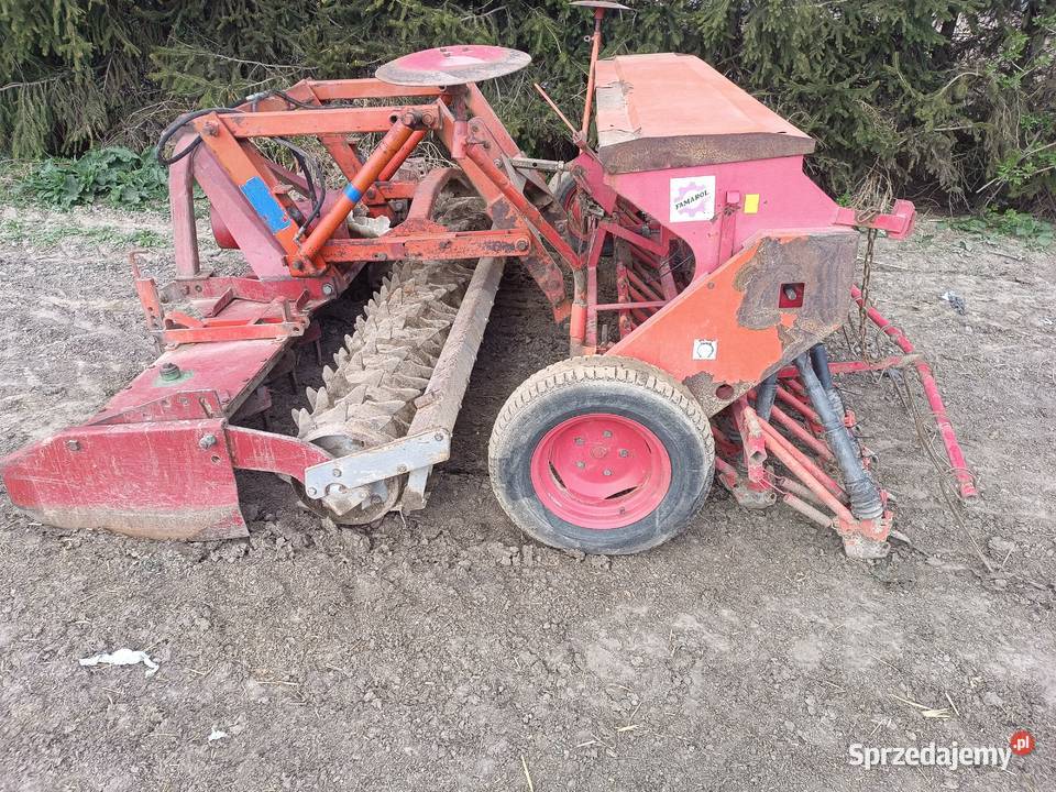 Agregat uprawowo siewny