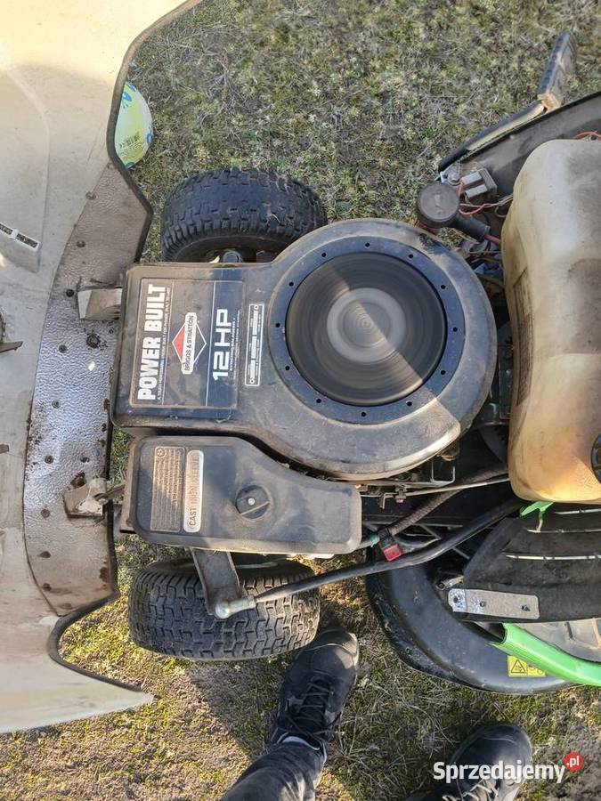 Traktorek kosiarka viking Dobromierz