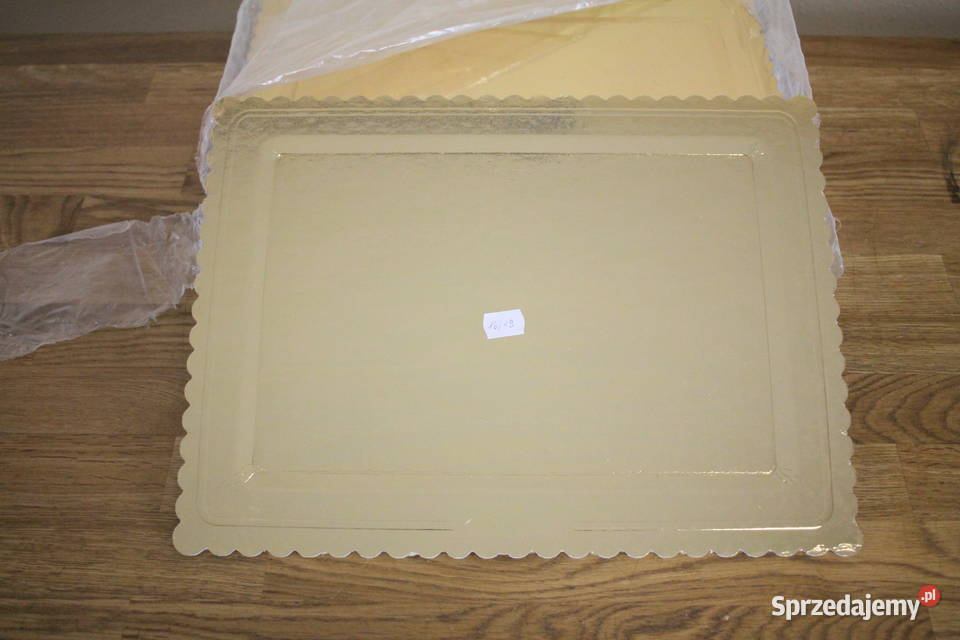 Prostokątne podkładki pod tort 30 x 40 Góra