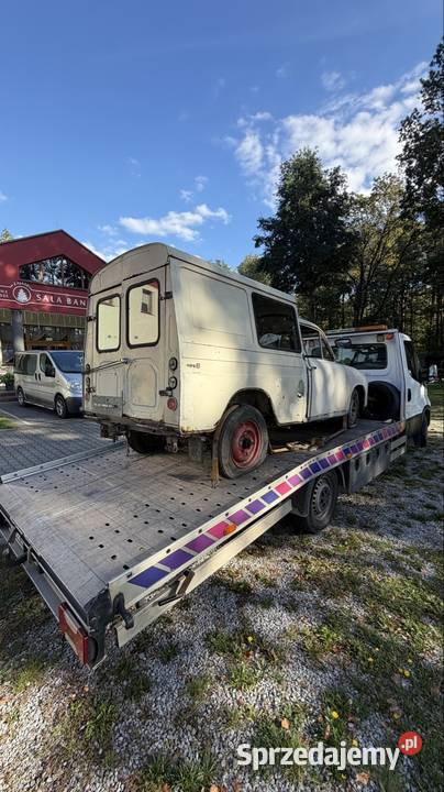 Syrena BOSTO Autonaprojekt Bosto Warszawa