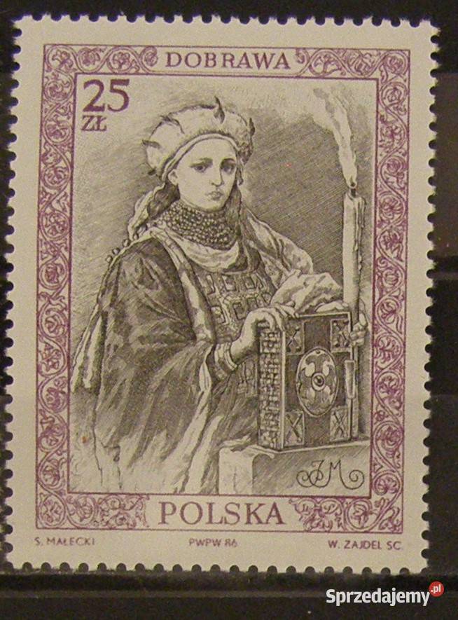 Znaczki pocztowe Polska królowie polscyzestaw