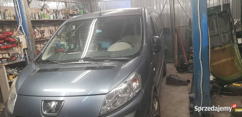 Peugeot expert long 8 sosobowy 20 hdi 163 koni Pasłęk