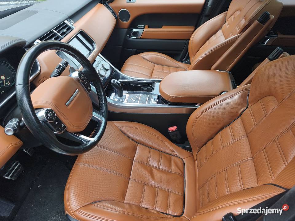 Range Rover Sport Autobiografy 50 V8 Range Rover Sport śląskie Radziechowy