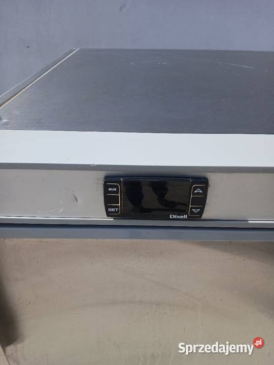 Lodówka podblatowa ze stali I TEFCOLD UR200S