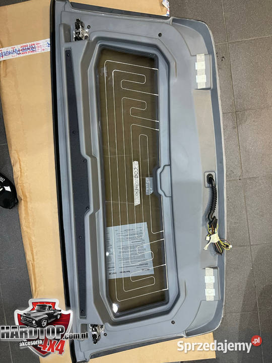 Szyba Tylna Zabudowy RH04 L200 Fullback KLAPA Pasłęk