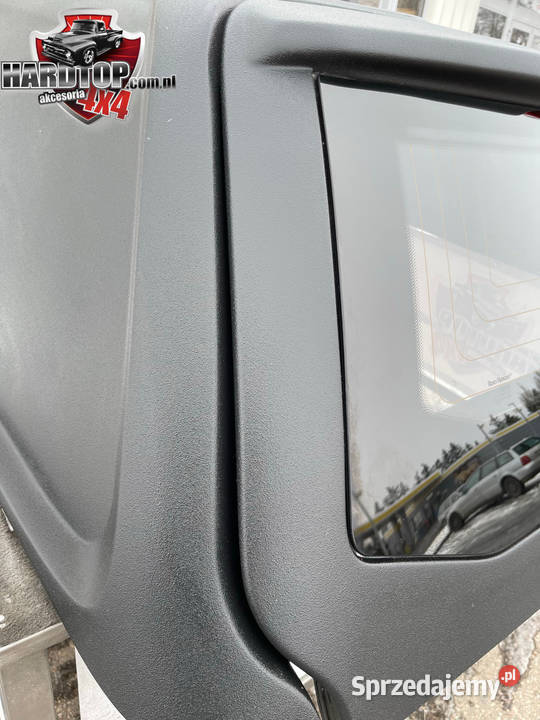 Zabudowa RH04 Amarok Volkswagen Hardtop RAPTOR Karoseria Pasłęk