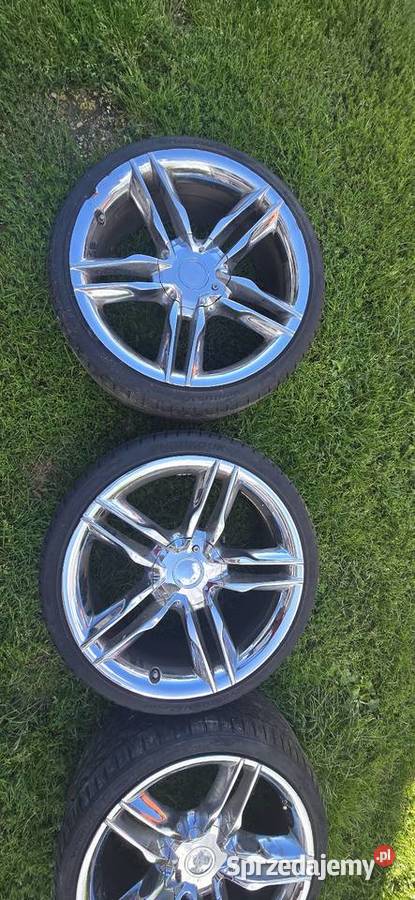 Alufelgi 19 5x112 aluminiowe Zawiercie sprzedam