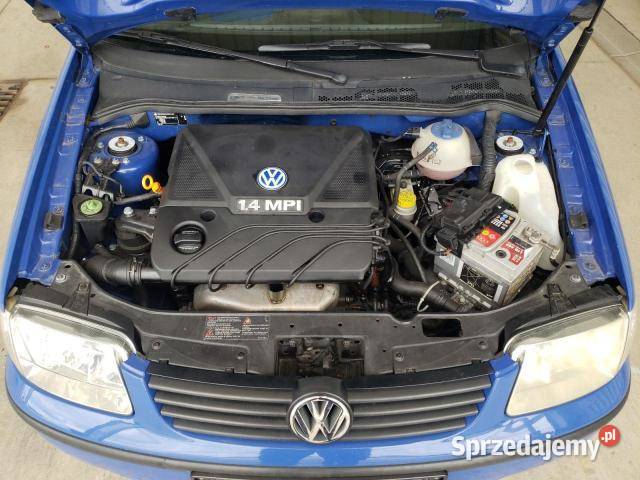 VW Polo AUTOMAT 14 benz małe miejskie autko CD Tarnów