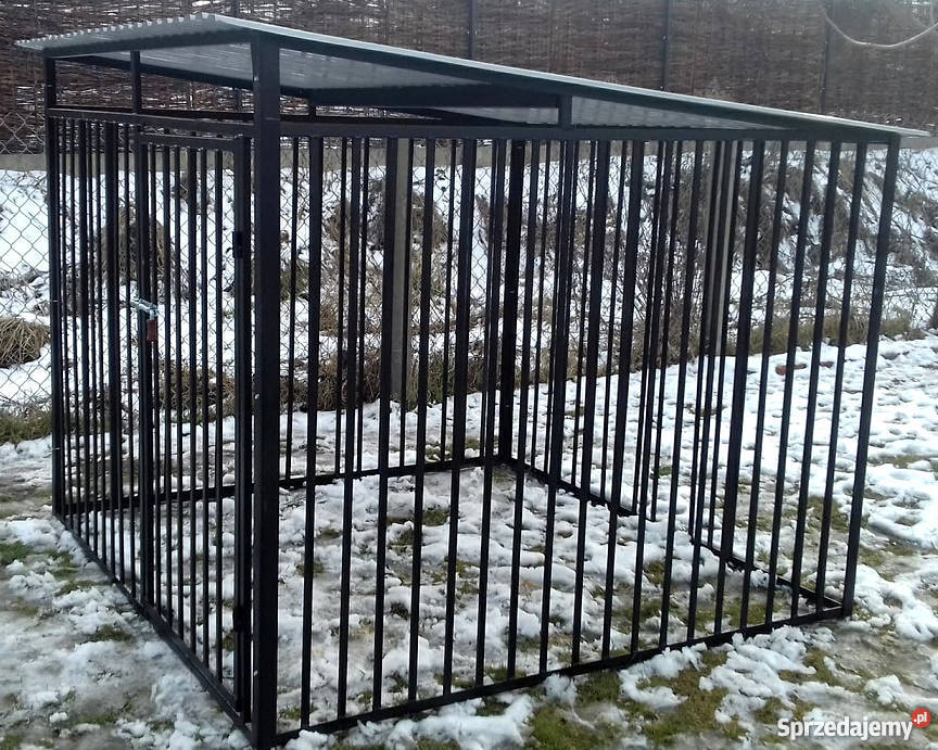 Kojec psa 2x2 Klatki Budy Boksy Lublin