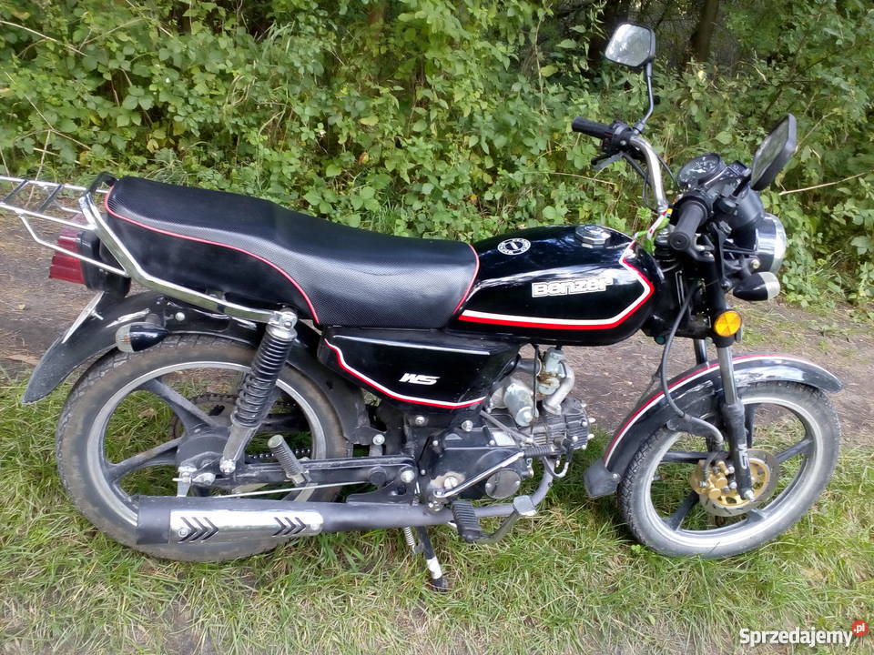 benzer ws 50 motorower Włoszczowa