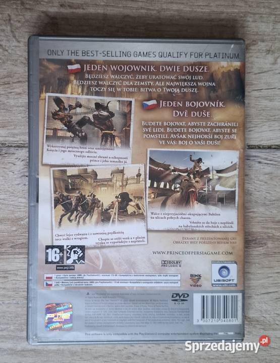 Gra Prince of Persia The Two Thrones 2 Żuromin