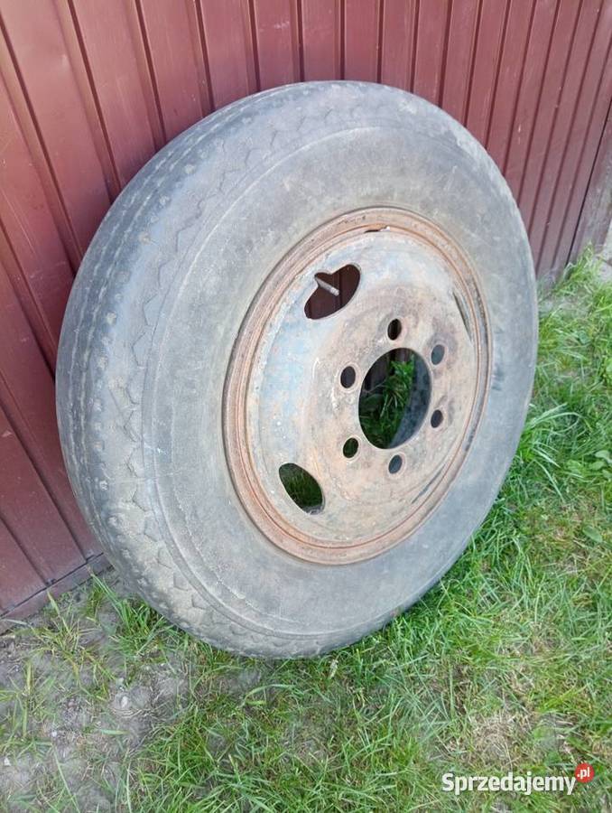 Opona 124r36 radialka 1058018 Goodyear 10pr koło Poddębice