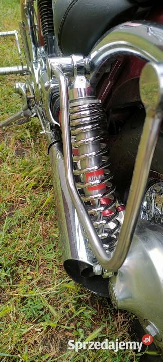 Suzuki Intruder VS 1400 chopper lubuskie Świebodzin