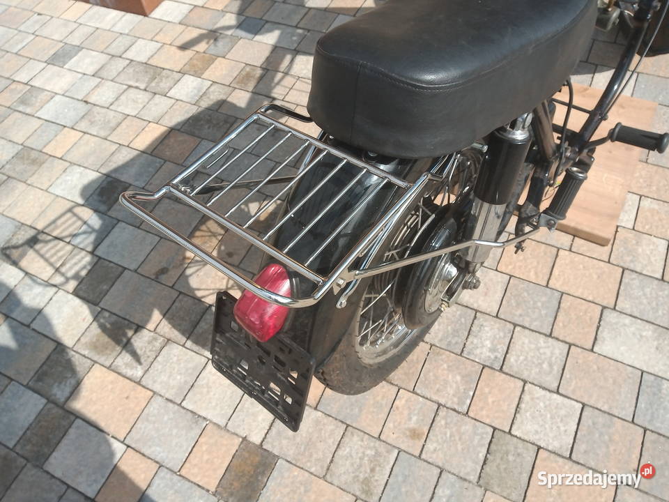 Bagażnik junak Akcesoria motocyklowe Chęciny sprzedam