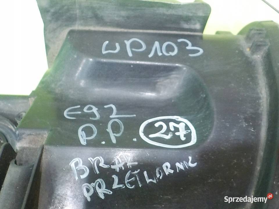 BMW E92 LIFT 20D AUT 10r 2D XENON lampa prawa osobowe mazowieckie Suków