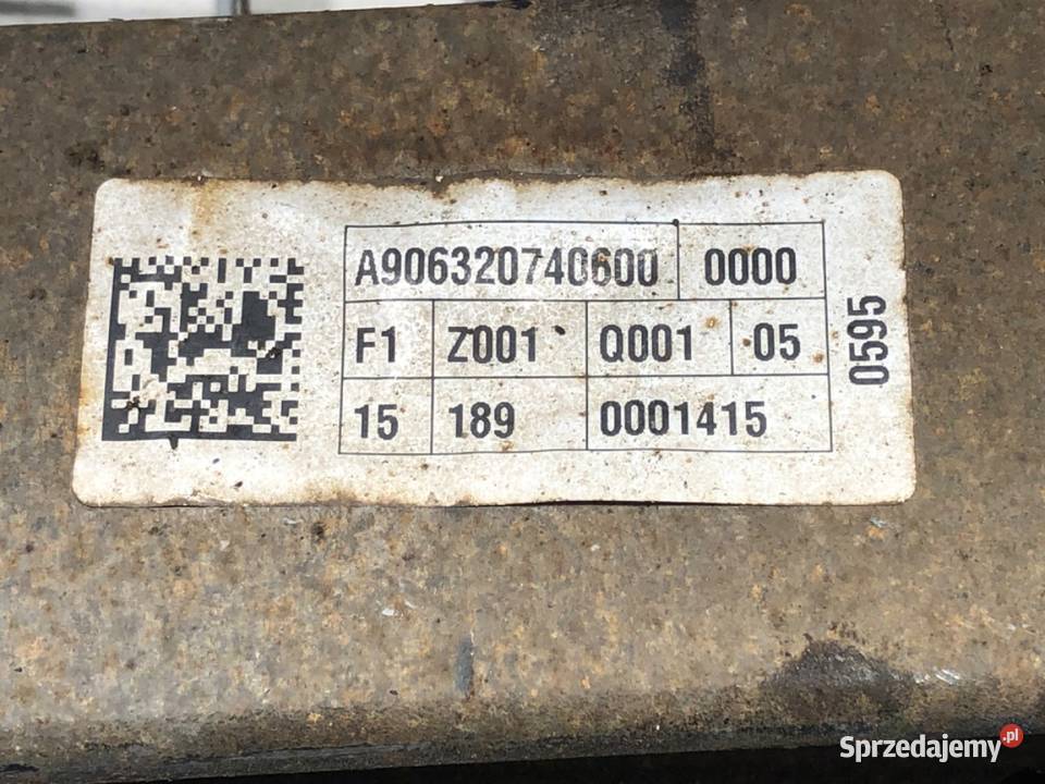 RESOR LEWY TYŁ VW CRAFTER 30 50 Hatchback 0616 Motoryzacja