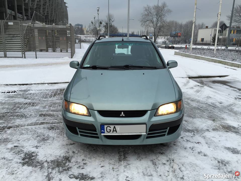 Mitsubishi Space Star LIFT 16 16V Klima Czujniki klimatyzacja Gdynia