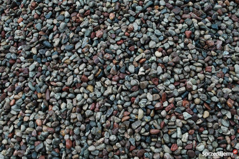 Piasek żwir kamień płukany piach kruszywa Materiały budowlane Olsztyn