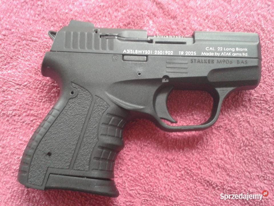 Pistolet hukowy Stalker M906 Sporty strzeleckie i myślistwo Lublin