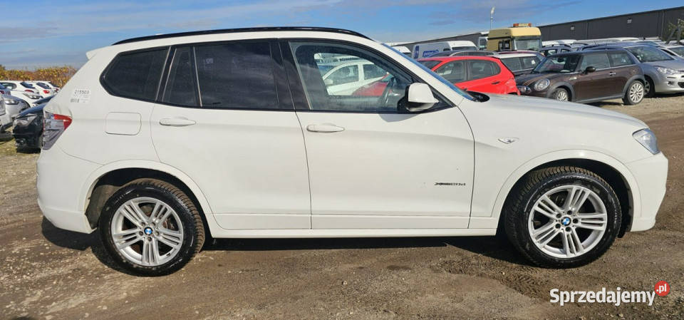 BMW X3 20 x drive 4x4 M PAKIET F25 2010 ABS