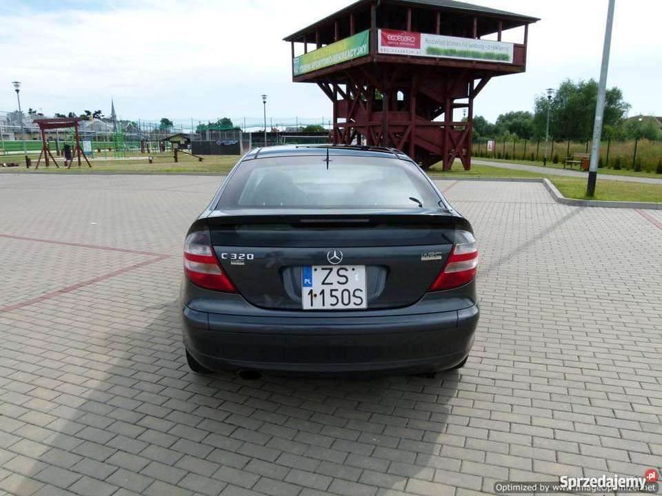 Mercedes C Sport Coupe W203 C320 V6 US SPEC 81 Szczecin