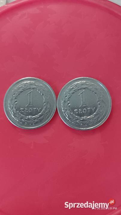 Monety 1 2008 nakład 5 mln śląskie Jastrzębie-Zdrój