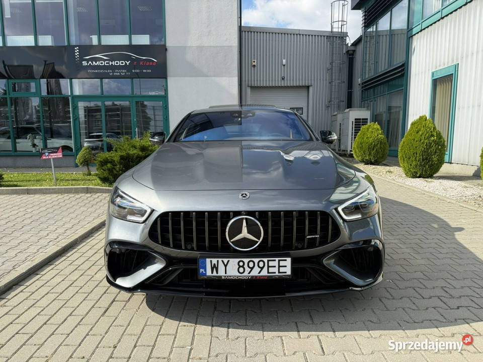 Mercedes AMG GT 843 1470 Nm Gwarancja 012029 bluetooth małopolskie Węgrzce