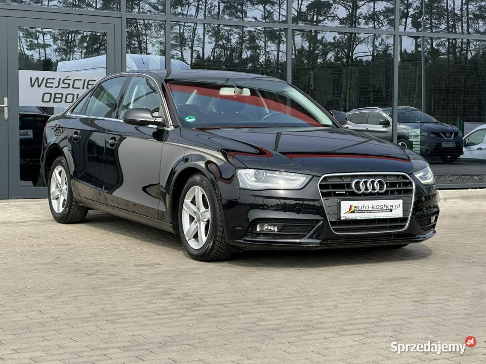 Audi A4 Limousine 8xAlu Navi Xenon LED ASR (kontrola trakcji) opolskie Kąty Opolskie
