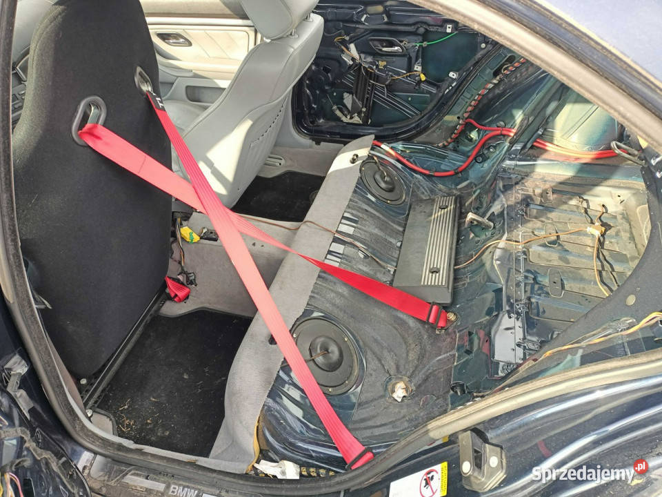 BMW 528 Bmw E39 28 bg 193 00r Drift E39 19962003 BMW Tarnów