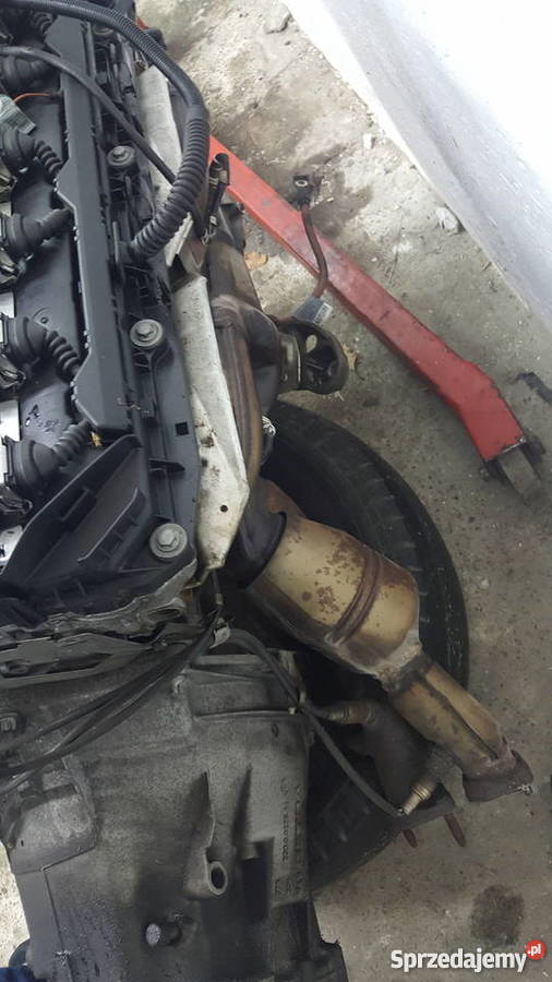 Sprzedam kompletny silnik bmw e46 m54b22 320Ci silniki kompletne Karłowice sprzedam