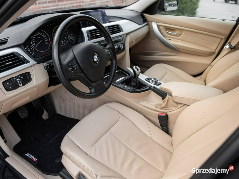 BMW 320 Sport 20d 184 Manual BiXenon LED Navi 184KM Zwoleń