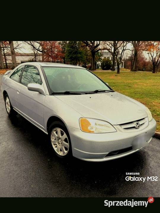 Honda Civic VII coupe na czesci w całości Sportowy / Coupe Tychy