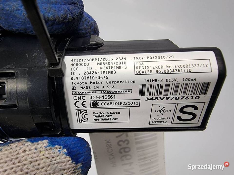 PRZYCISK LEXUS RX350 2842ATMIMB3 sprzedam