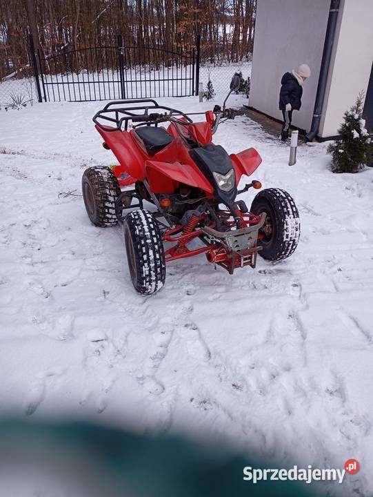 Quad shineray 150 zarejestrowany warmińsko-mazurskie Morąg