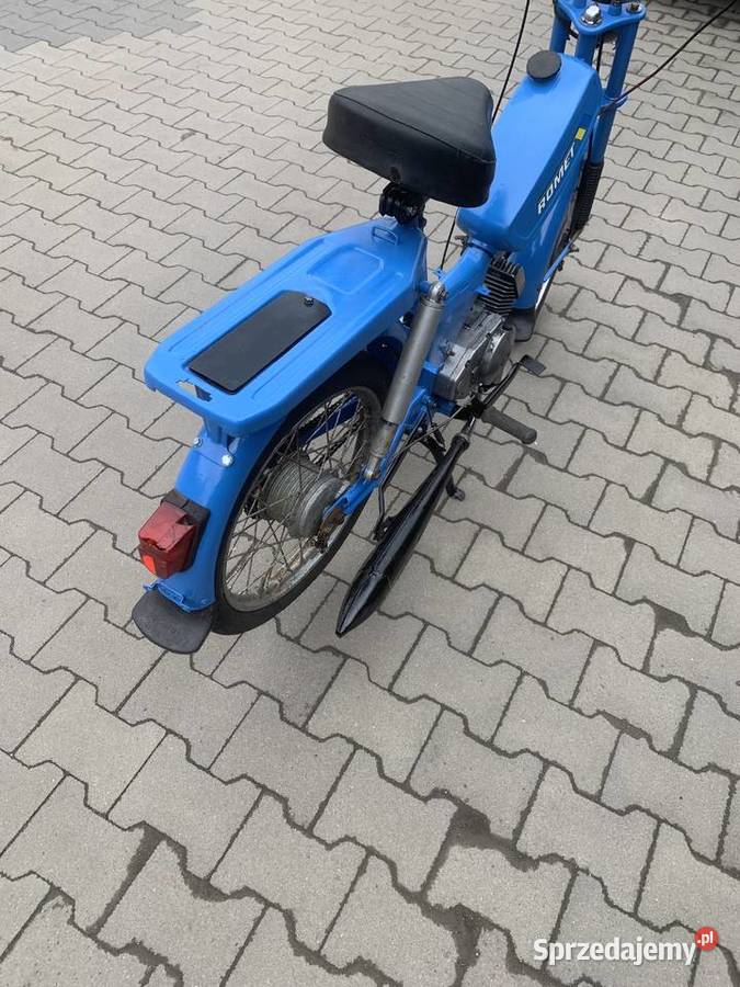 Romet kadet 1987r Rok produkcji 1987 Romet Motoryzacja