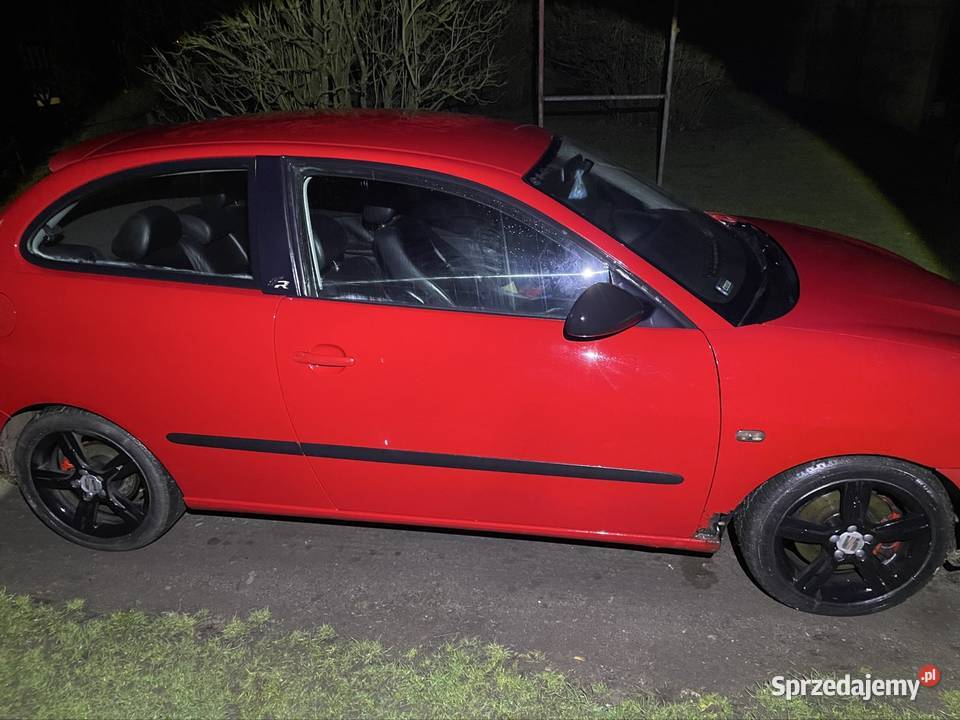 Seat Ibiza 6L FR 19 TDI 130 Kielce