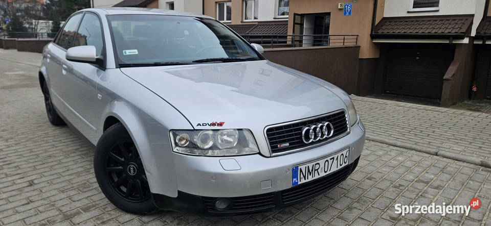 Audi A4 b6 2002r 16 benz MPI ekonomiczny silnik Elbląg