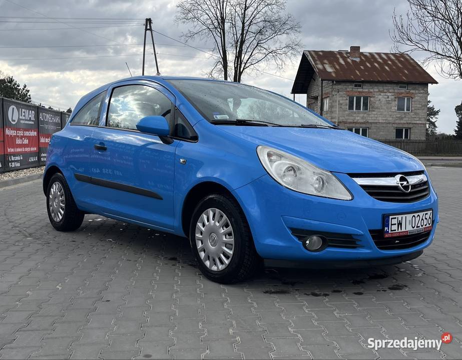 Opel Corsa D
