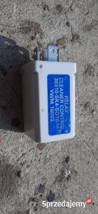 Przekaźnik moduł relay cleaner control Honda Motoryzacja