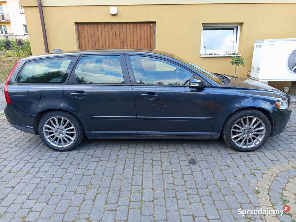 Volvo V50 2009 lubelskie Góra Puławska