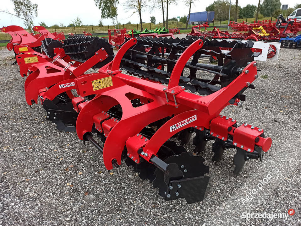 Agregat talerzowy kompaktowy Junior Brona Bełżyce sprzedam