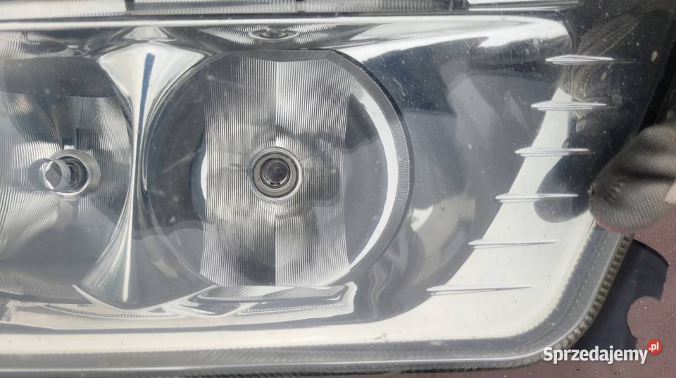 MAN TGS TGX REFLEKTOR LEWY LAMPA LEWA PRZOD Ruda Śląska