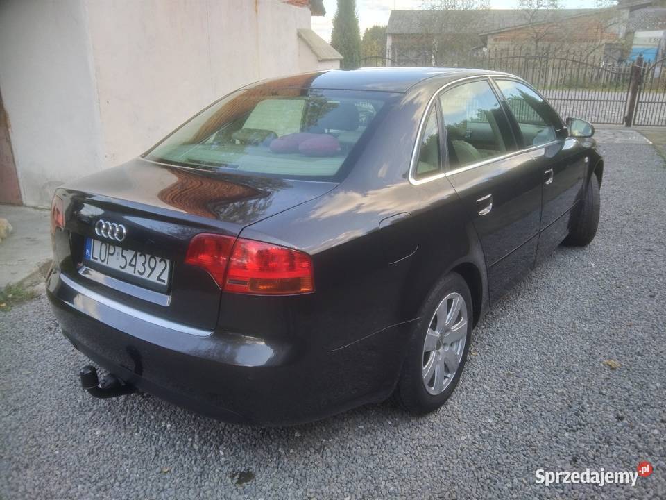 Sprzedam Audi A4 B7 19 TDI 130 Opole Lubelskie