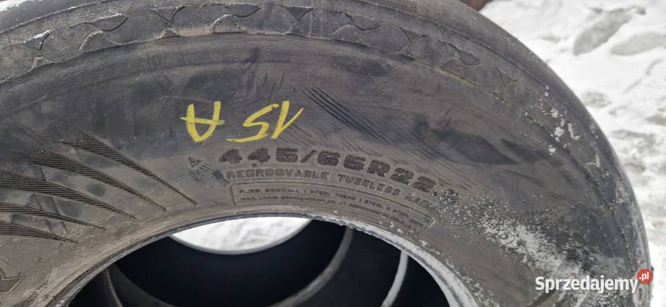 42565r225 44565r225 18r225 Bridgestone Ling long Nowe Miasto Lubawskie