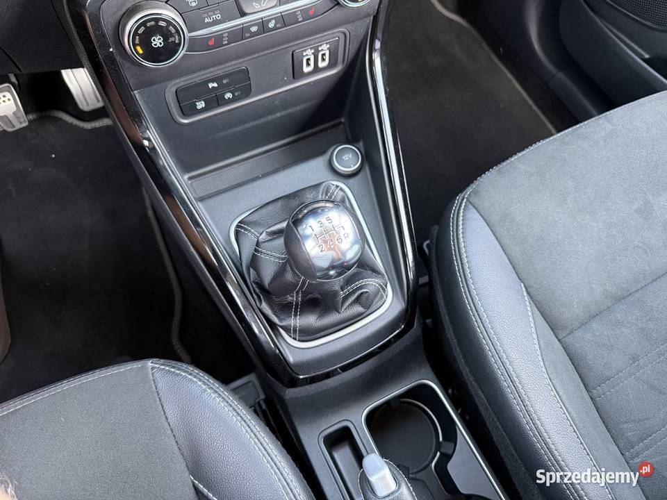 Ford EcoSport BENZYNA Klimatronik Nawigacja